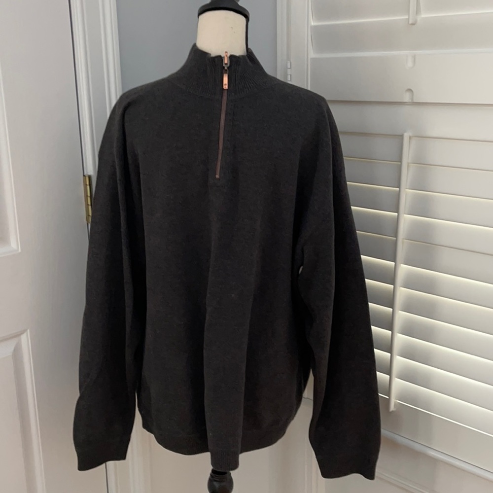 Tommy Bahama Men's 1/2 Zip Sweater
